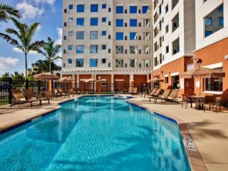 Hyatt House Fort Lauderdale Airport/Cruise Port Dania Beach Exterior foto