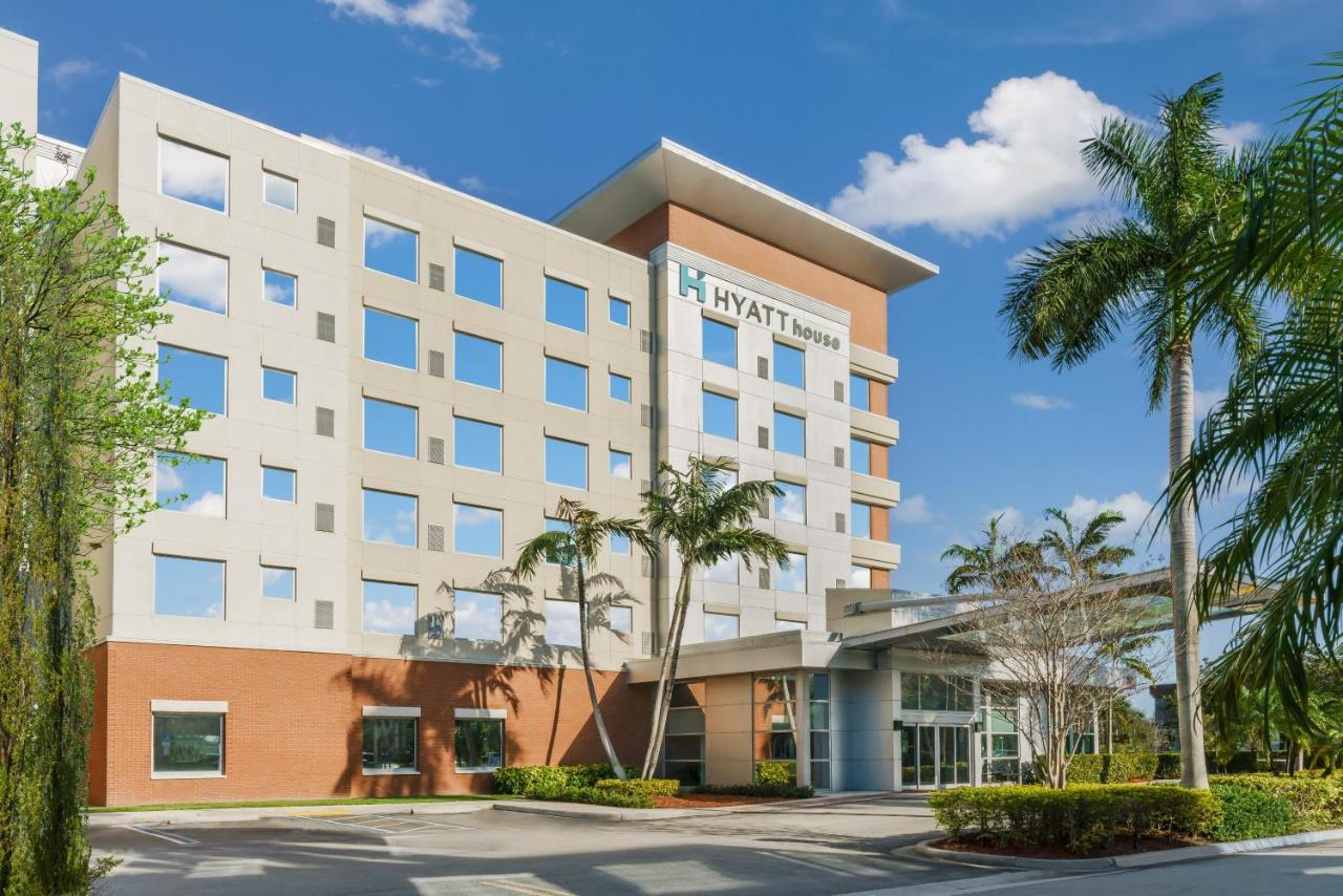 Hyatt House Fort Lauderdale Airport/Cruise Port Dania Beach Exterior foto