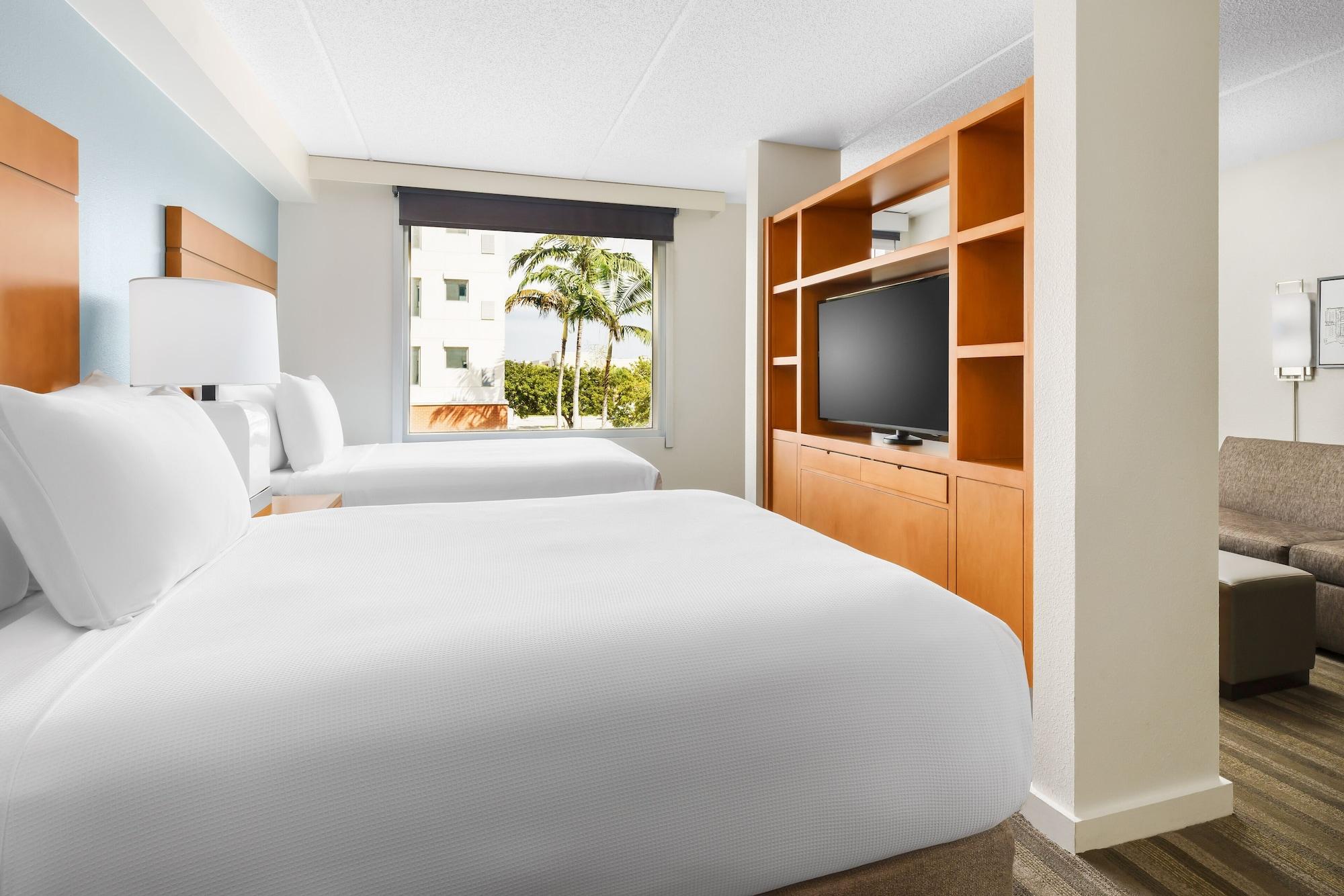 Hyatt House Fort Lauderdale Airport/Cruise Port Dania Beach Exterior foto