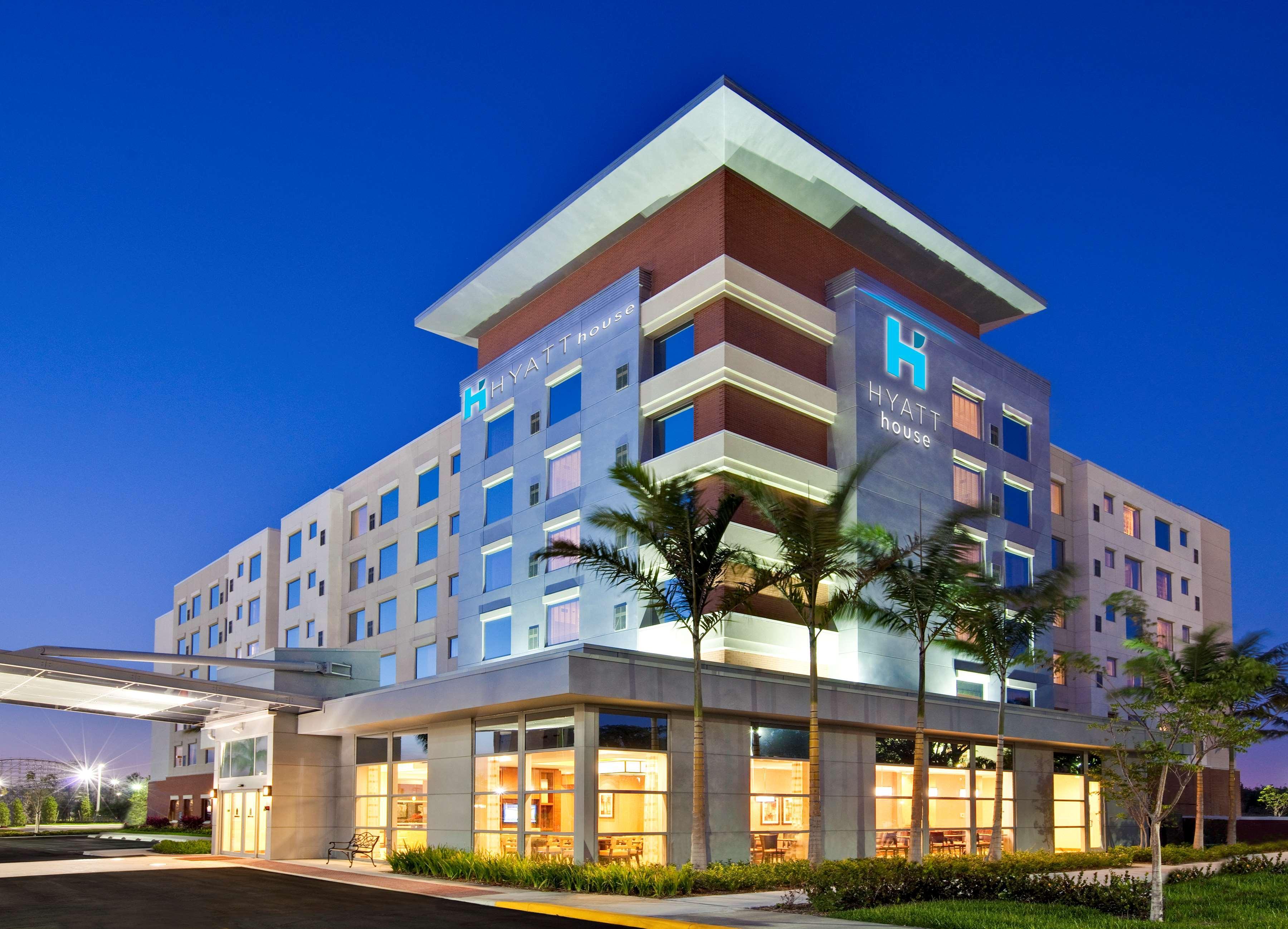 Hyatt House Fort Lauderdale Airport/Cruise Port Dania Beach Exterior foto
