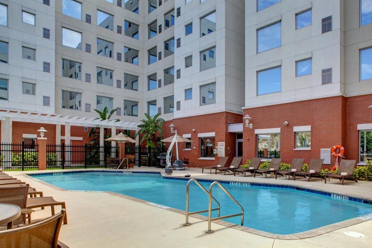 Hyatt House Fort Lauderdale Airport/Cruise Port Dania Beach Exterior foto