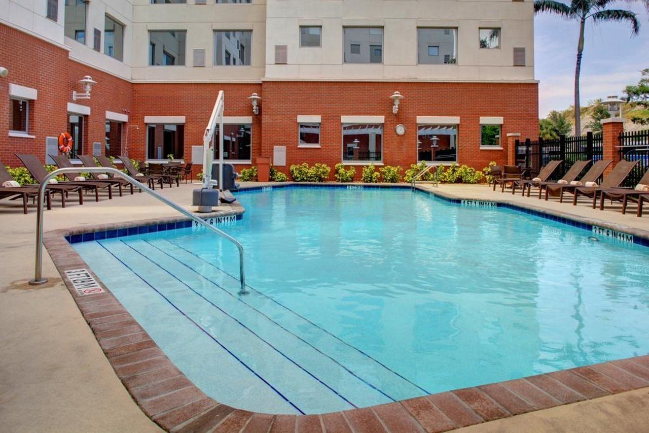 Hyatt House Fort Lauderdale Airport/Cruise Port Dania Beach Exterior foto