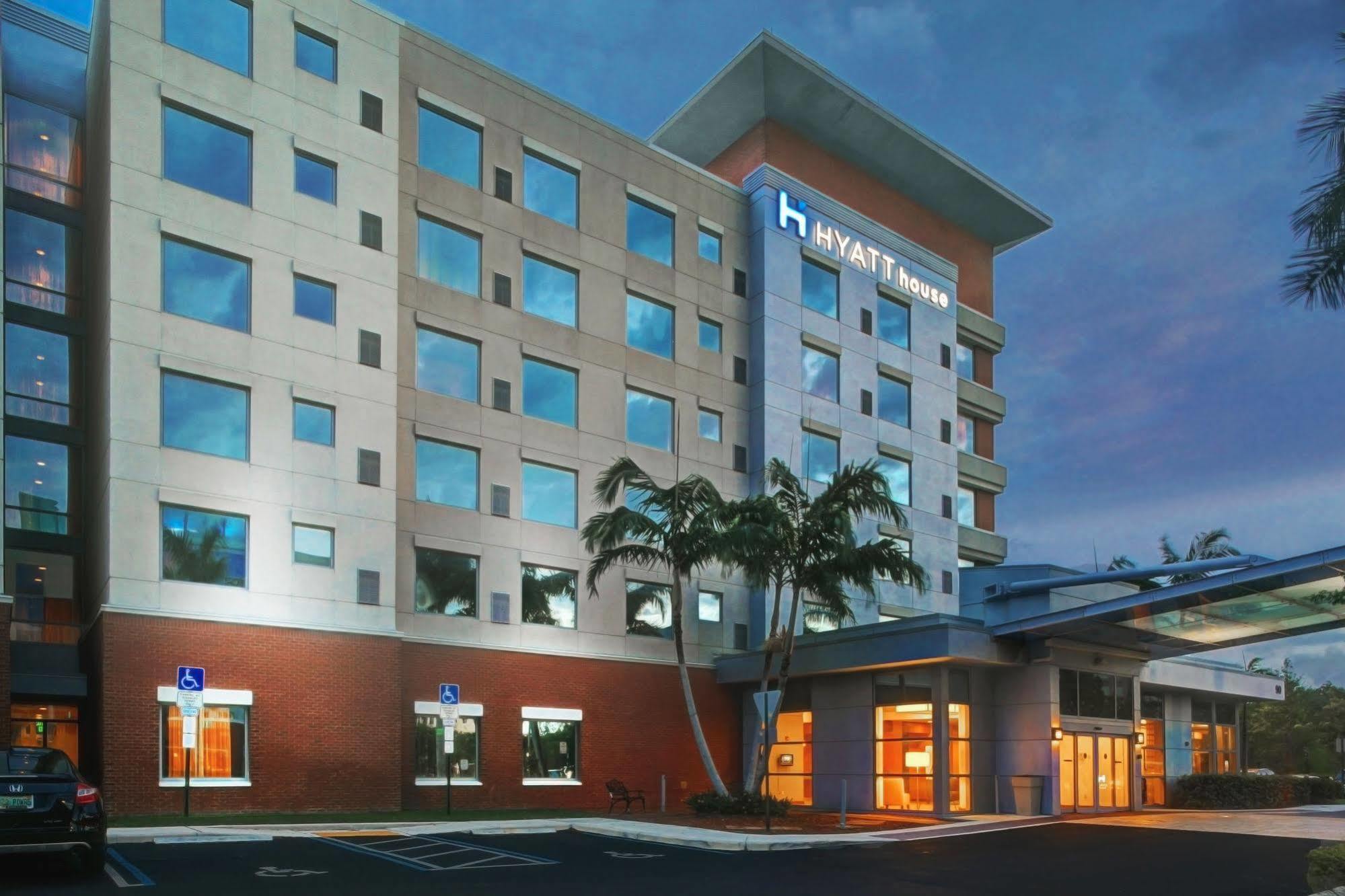 Hyatt House Fort Lauderdale Airport/Cruise Port Dania Beach Exterior foto